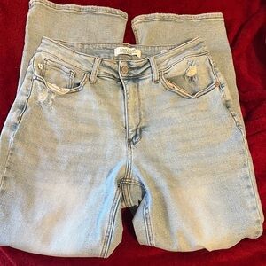 Judy Blue 14w Straight Leg Jeans